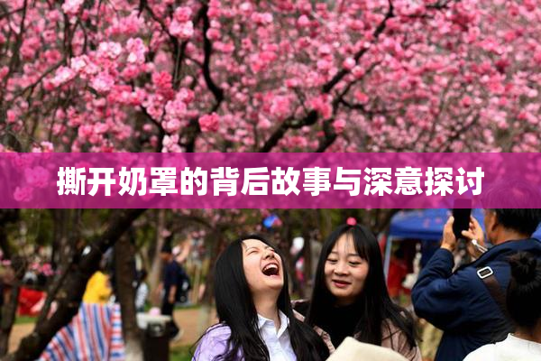 撕开奶罩的背后故事与深意探讨