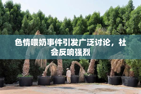 色情喂奶事件引发广泛讨论，社会反响强烈