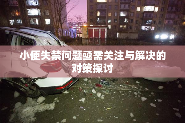 小便失禁问题亟需关注与解决的对策探讨