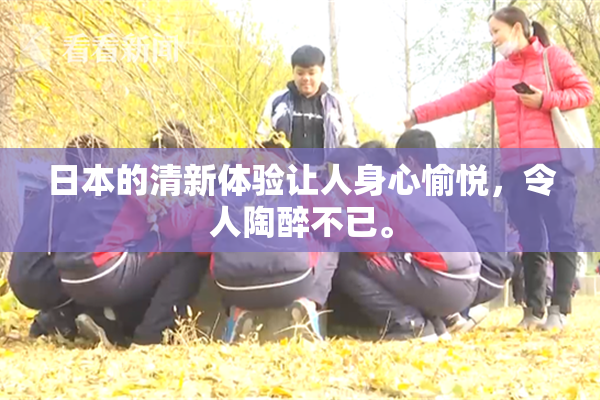 日本的清新体验让人身心愉悦，令人陶醉不已。