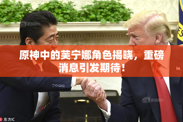 原神中的芙宁娜角色揭晓，重磅消息引发期待！