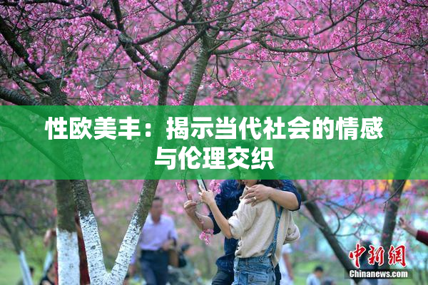 性欧美丰：揭示当代社会的情感与伦理交织