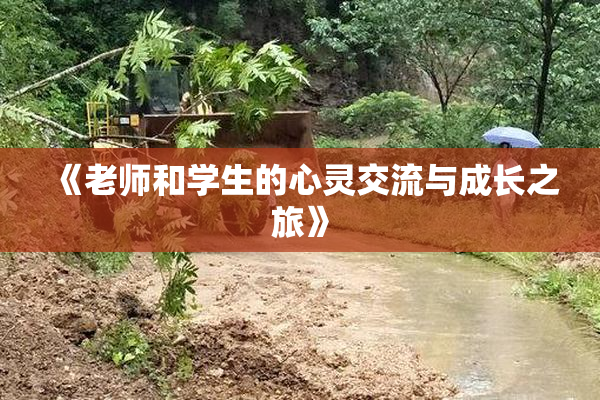 《老师和学生的心灵交流与成长之旅》