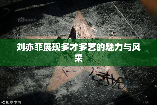 刘亦菲展现多才多艺的魅力与风采
