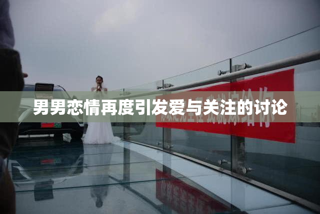 男男恋情再度引发爱与关注的讨论