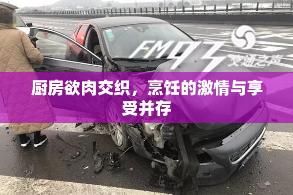 厨房欲肉交织，烹饪的激情与享受并存