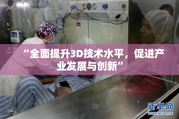 “全面提升3D技术水平，促进产业发展与创新”