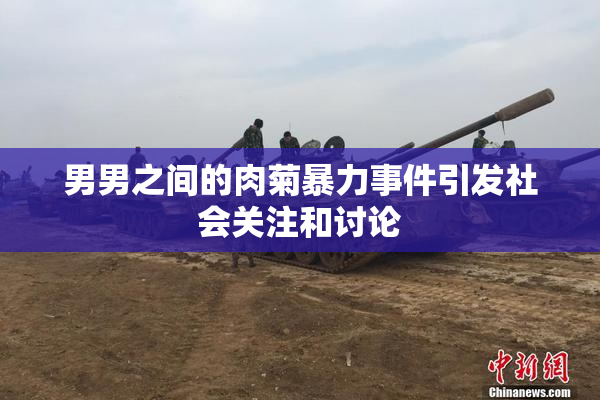 男男之间的肉菊暴力事件引发社会关注和讨论