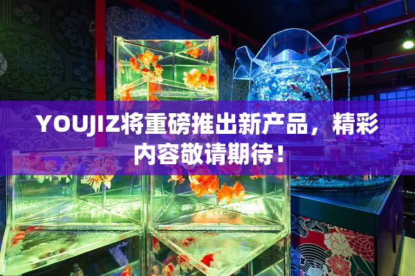 YOUJIZ将重磅推出新产品，精彩内容敬请期待！