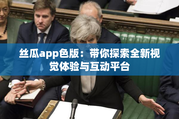丝瓜app色版：带你探索全新视觉体验与互动平台