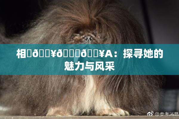 相沢🔥🍑🔥A：探寻她的魅力与风采