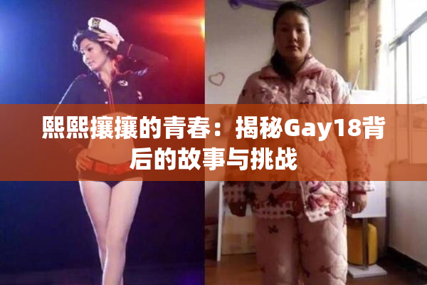 熙熙攘攘的青春：揭秘Gay18背后的故事与挑战