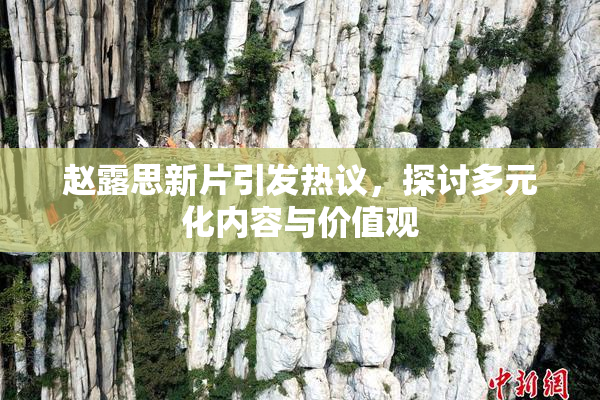 赵露思新片引发热议，探讨多元化内容与价值观