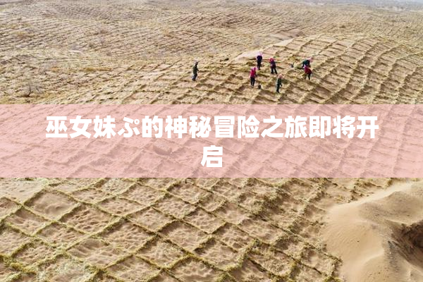 巫女妹ぷ的神秘冒险之旅即将开启