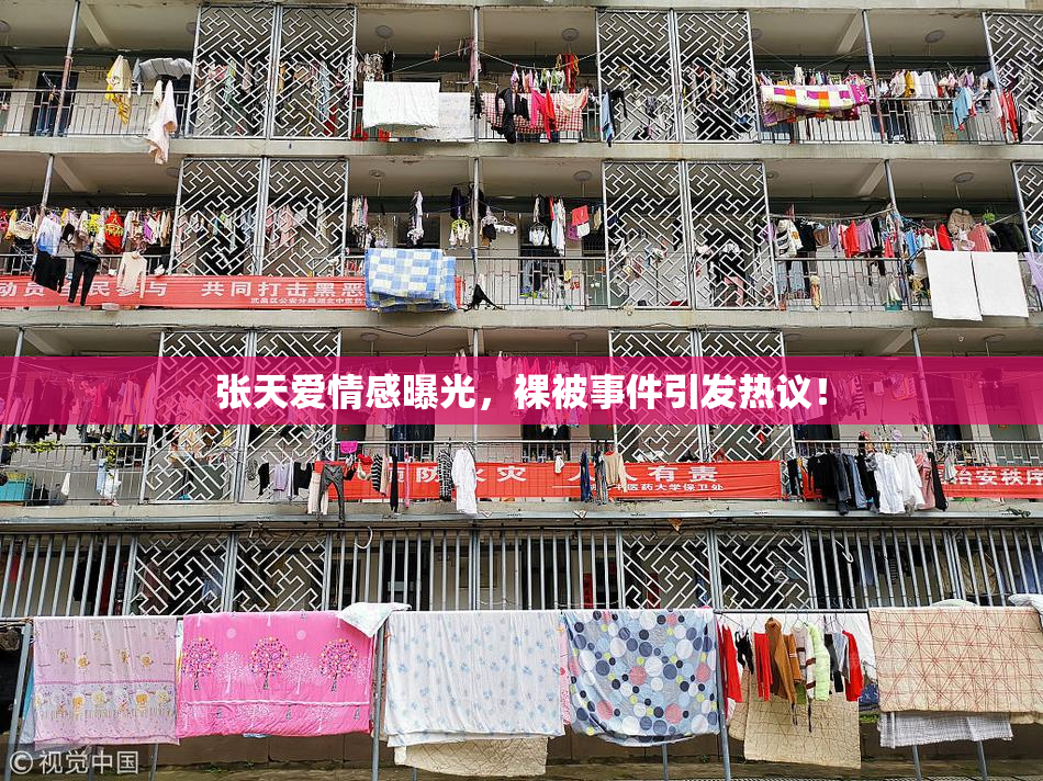 张天爱情感曝光，裸被事件引发热议！
