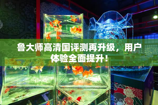 鲁大师高清国评测再升级，用户体验全面提升！