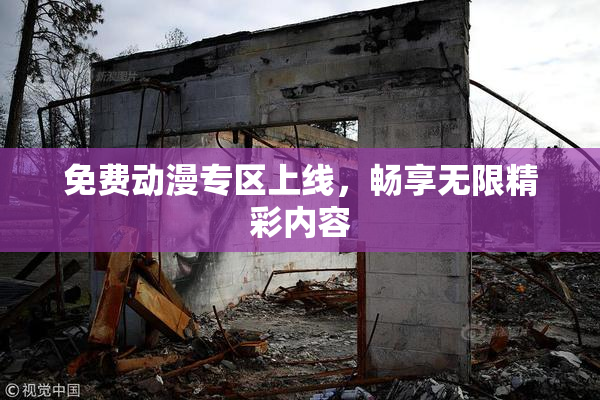 免费动漫专区上线，畅享无限精彩内容