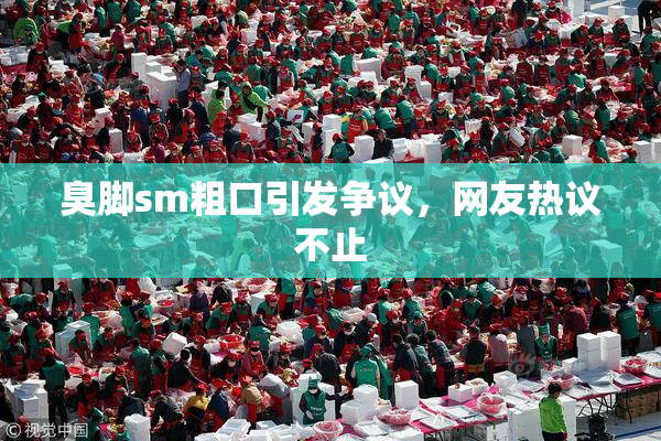 臭脚sm粗口引发争议，网友热议不止