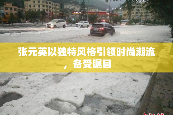 张元英以独特风格引领时尚潮流，备受瞩目
