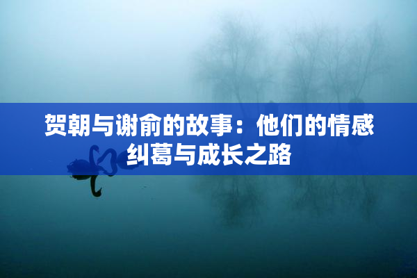 贺朝与谢俞的故事：他们的情感纠葛与成长之路