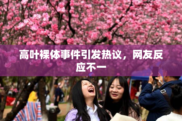 高叶裸体事件引发热议，网友反应不一