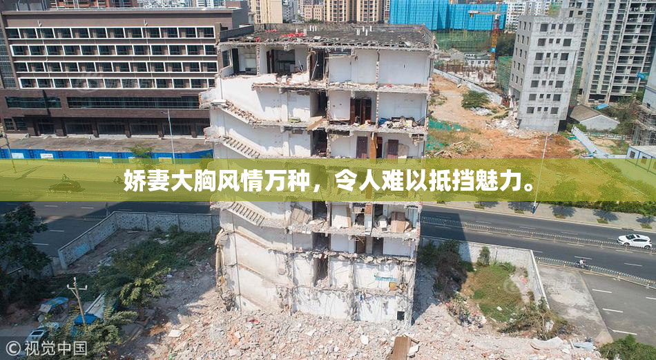 娇妻大胸风情万种，令人难以抵挡魅力。