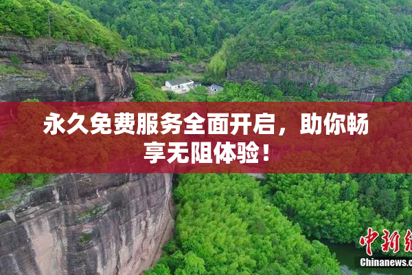 永久免费服务全面开启，助你畅享无阻体验！