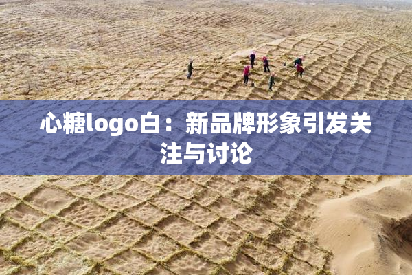 心糖logo白：新品牌形象引发关注与讨论