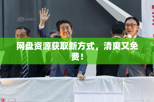 网盘资源获取新方式，清爽又免费！