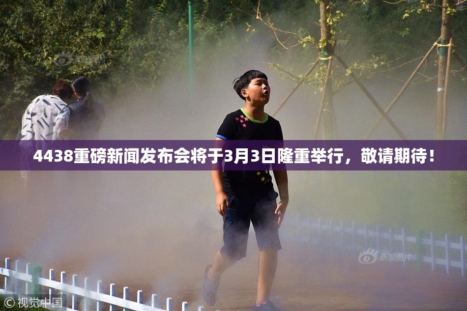 4438重磅新闻发布会将于3月3日隆重举行，敬请期待！