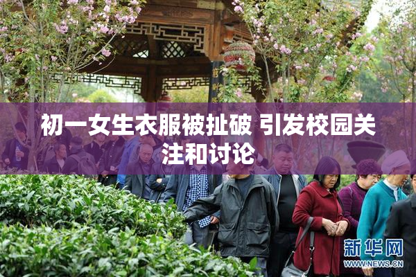 初一女生衣服被扯破 引发校园关注和讨论