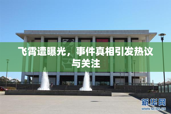 飞霄遭曝光，事件真相引发热议与关注