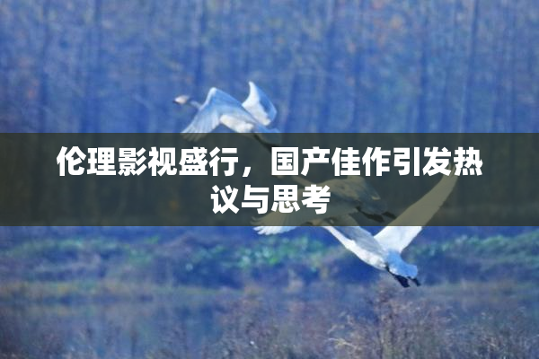 伦理影视盛行，国产佳作引发热议与思考