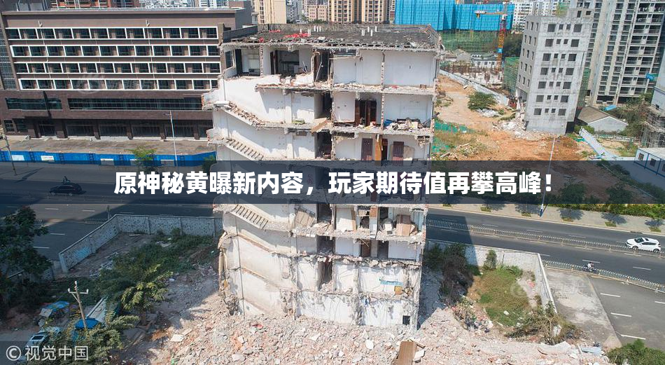 原神秘黄曝新内容，玩家期待值再攀高峰！
