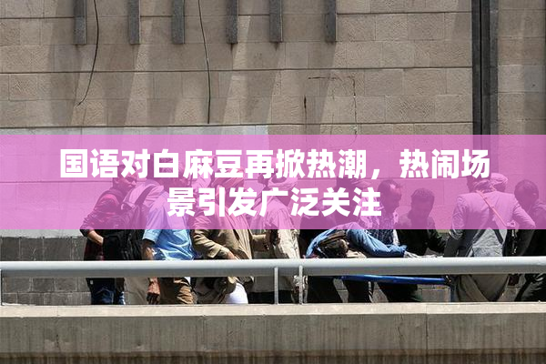国语对白麻豆再掀热潮，热闹场景引发广泛关注