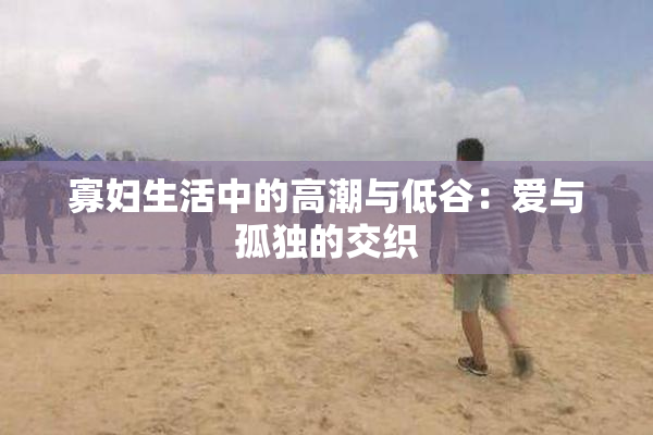 寡妇生活中的高潮与低谷：爱与孤独的交织