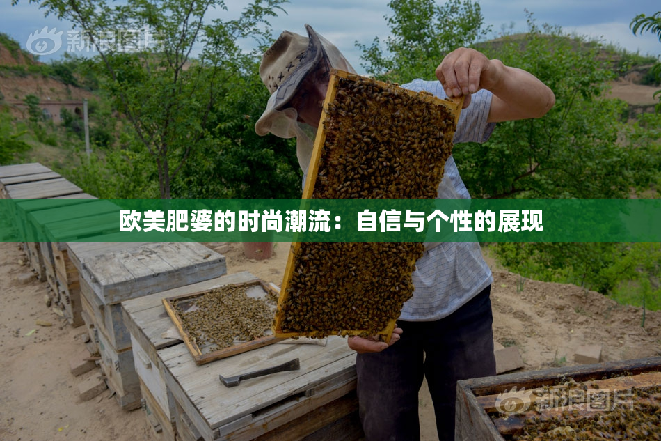 欧美肥婆的时尚潮流：自信与个性的展现