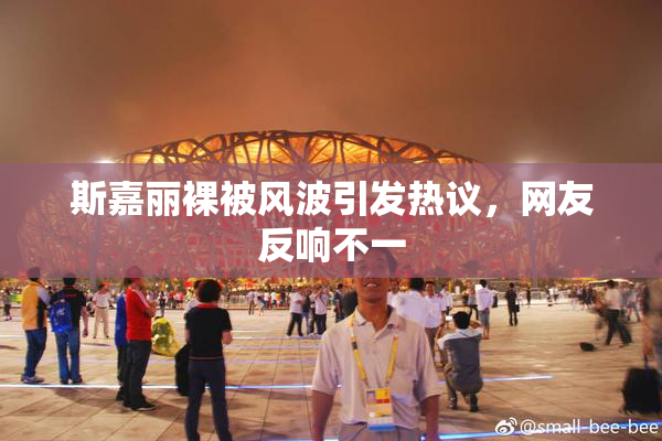斯嘉丽裸被风波引发热议，网友反响不一