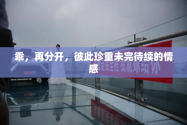 乖，再分开，彼此珍重未完待续的情感