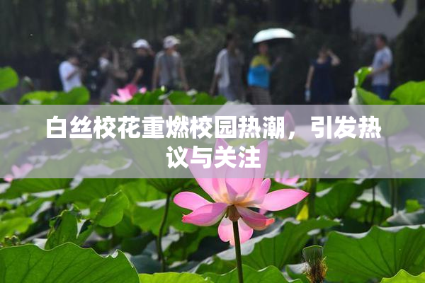 白丝校花重燃校园热潮，引发热议与关注