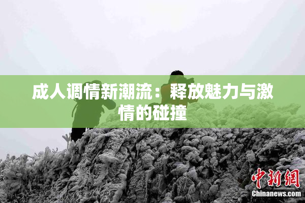 成人调情新潮流：释放魅力与激情的碰撞