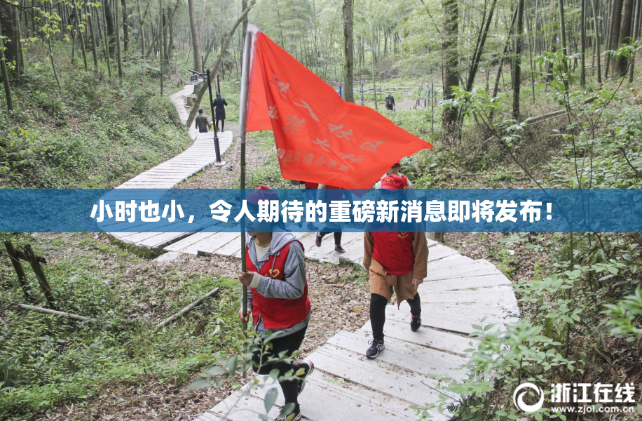 小时也小，令人期待的重磅新消息即将发布！