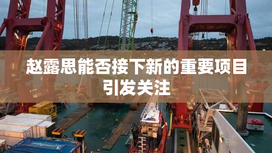 赵露思能否接下新的重要项目引发关注