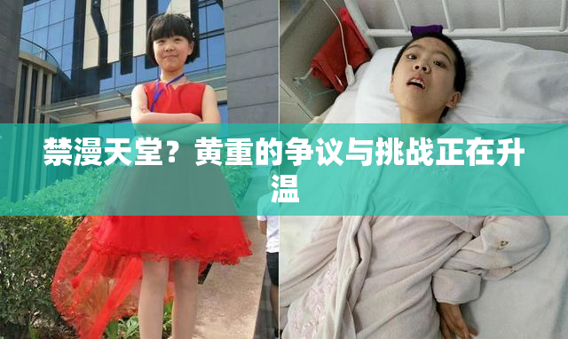 禁漫天堂？黄重的争议与挑战正在升温