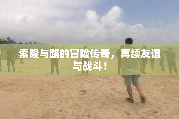 索隆与路的冒险传奇，再续友谊与战斗！