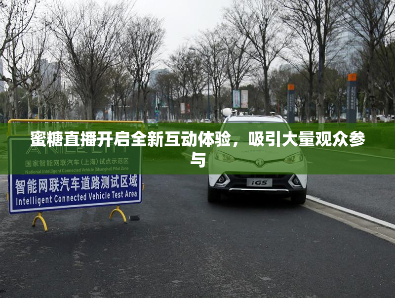 蜜糖直播开启全新互动体验，吸引大量观众参与