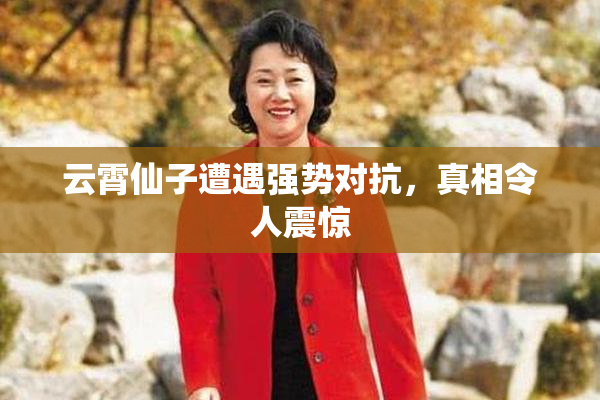 云霄仙子遭遇强势对抗，真相令人震惊