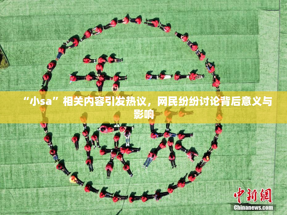 “小sa”相关内容引发热议，网民纷纷讨论背后意义与影响