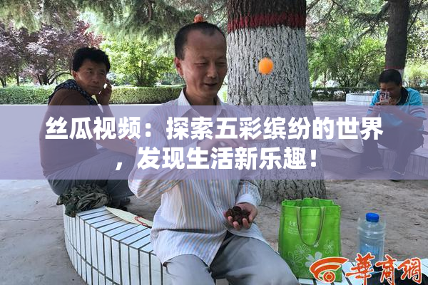 丝瓜视频：探索五彩缤纷的世界，发现生活新乐趣！
