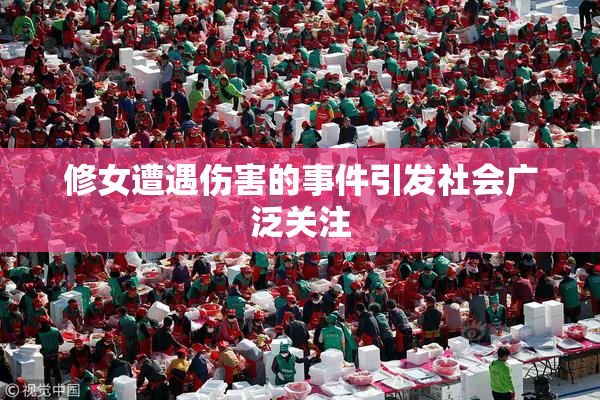 修女遭遇伤害的事件引发社会广泛关注